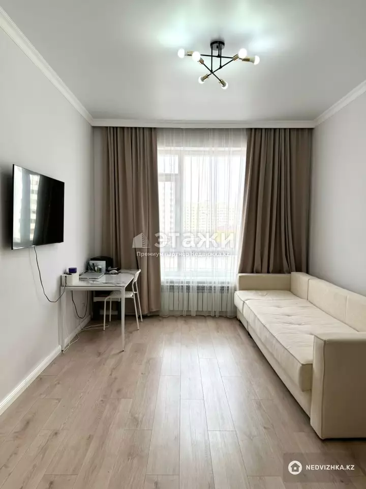 37 м², 1-комнатная квартира, этаж 2 из 9, 37 м², изображение - 1