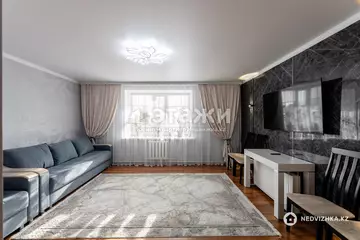 74 м², 3-комнатная квартира, этаж 4 из 5, 74 м², изображение - 0