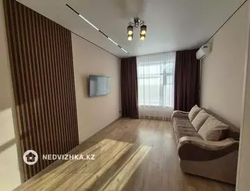 1-комнатная квартира, этаж 7 из 9, 42 м², на длительный срок