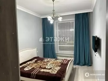 57.5 м², 2-комнатная квартира, этаж 2 из 9, 58 м², изображение - 7