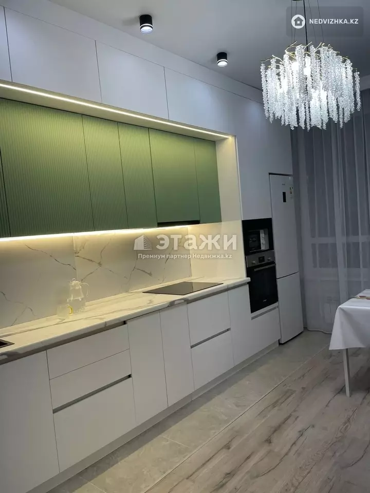 90 м², 3-комнатная квартира, этаж 12 из 12, 90 м², изображение - 1