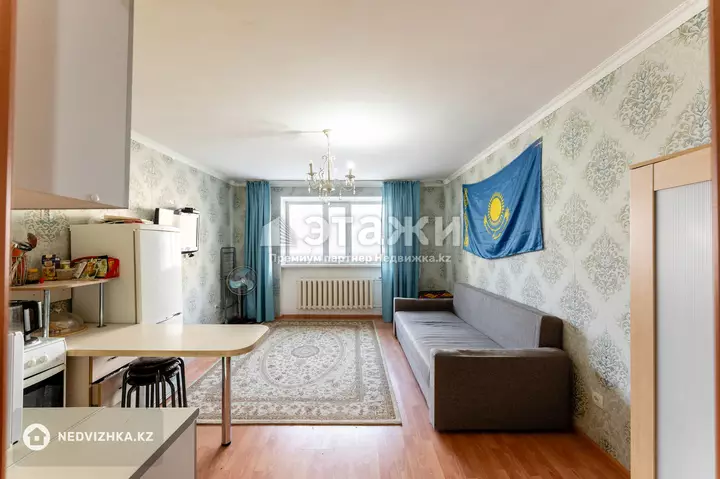27 м², 1-комнатная квартира, этаж 2 из 5, 27 м², изображение - 1