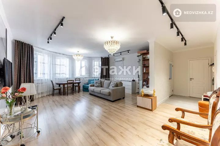 84.5 м², 2-комнатная квартира, этаж 7 из 9, 84 м², изображение - 1