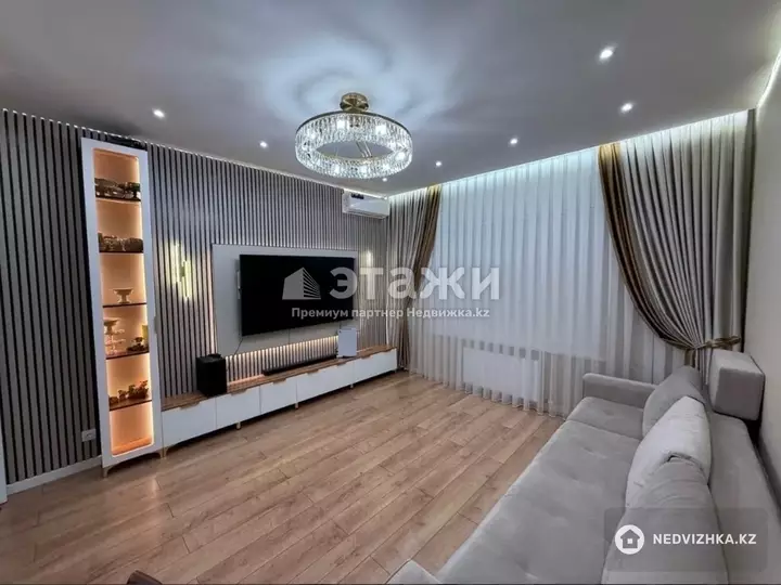 68 м², 2-комнатная квартира, этаж 2 из 9, 68 м², изображение - 1