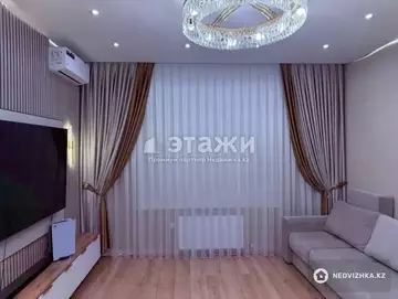 2-комнатная квартира, этаж 2 из 9, 68 м²
