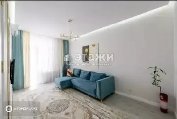 2-комнатная квартира, этаж 9 из 9, 62 м²