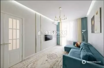 2-комнатная квартира, этаж 9 из 9, 62 м²