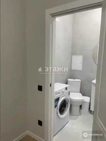 56 м², 2-комнатная квартира, этаж 8 из 9, 56 м², изображение - 5