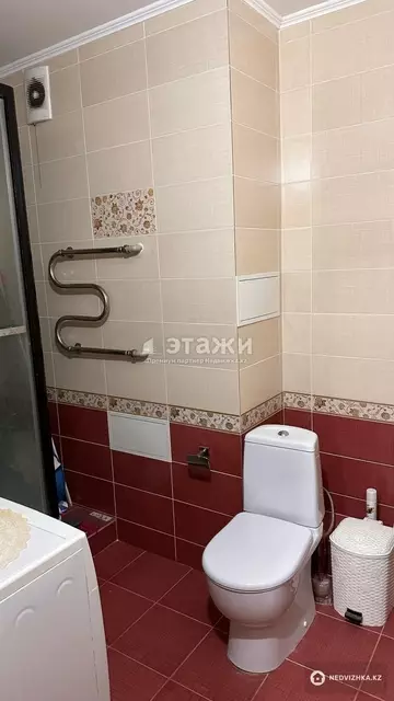 2-комнатная квартира, этаж 23 из 25, 49 м²