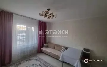 2-комнатная квартира, этаж 1 из 3, 44 м²
