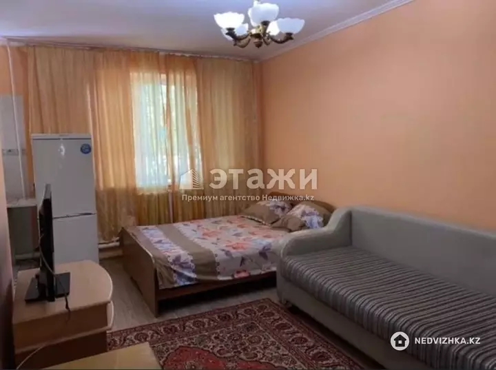 25 м², 1-комнатная квартира, этаж 1 из 10, 25 м², изображение - 1