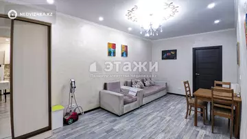 2-комнатная квартира, этаж 4 из 10, 62 м², на длительный срок