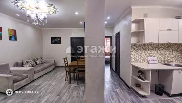 62 м², 2-комнатная квартира, этаж 4 из 10, 62 м², на длительный срок, изображение - 4