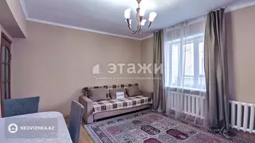 2-комнатная квартира, этаж 3 из 12, 53 м², на длительный срок
