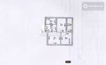 42 м², 2-комнатная квартира, этаж 9 из 14, 42 м², изображение - 11