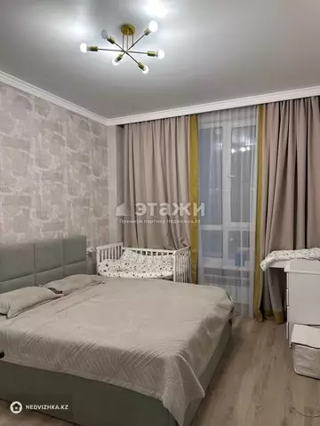 2-комнатная квартира, этаж 9 из 9, 63 м²