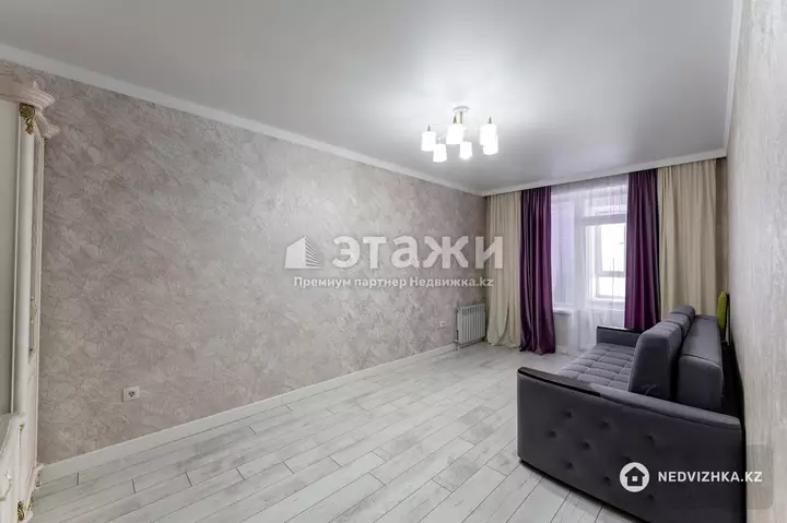 58.7 м², 2-комнатная квартира, этаж 7 из 10, 59 м², изображение - 1