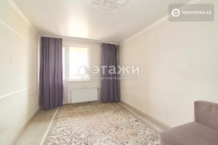 33.5 м², 1-комнатная квартира, этаж 9 из 9, 34 м², изображение - 1