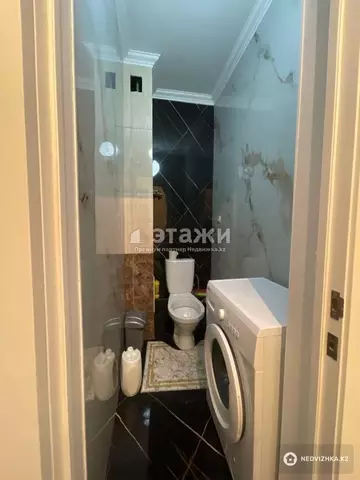 56.5 м², 2-комнатная квартира, этаж 1 из 9, 56 м², изображение - 4
