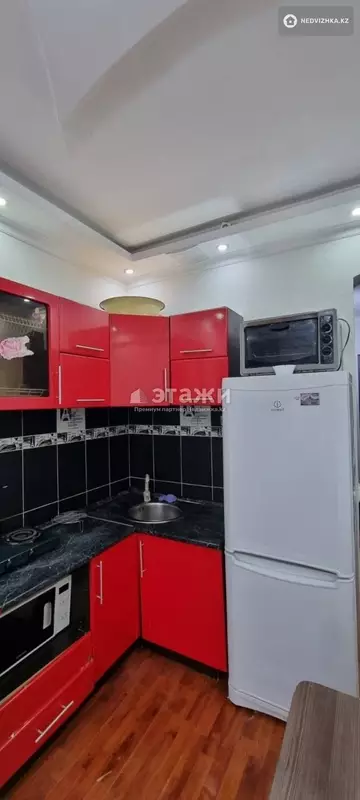 1-комнатная квартира, этаж 1 из 4, 23 м²