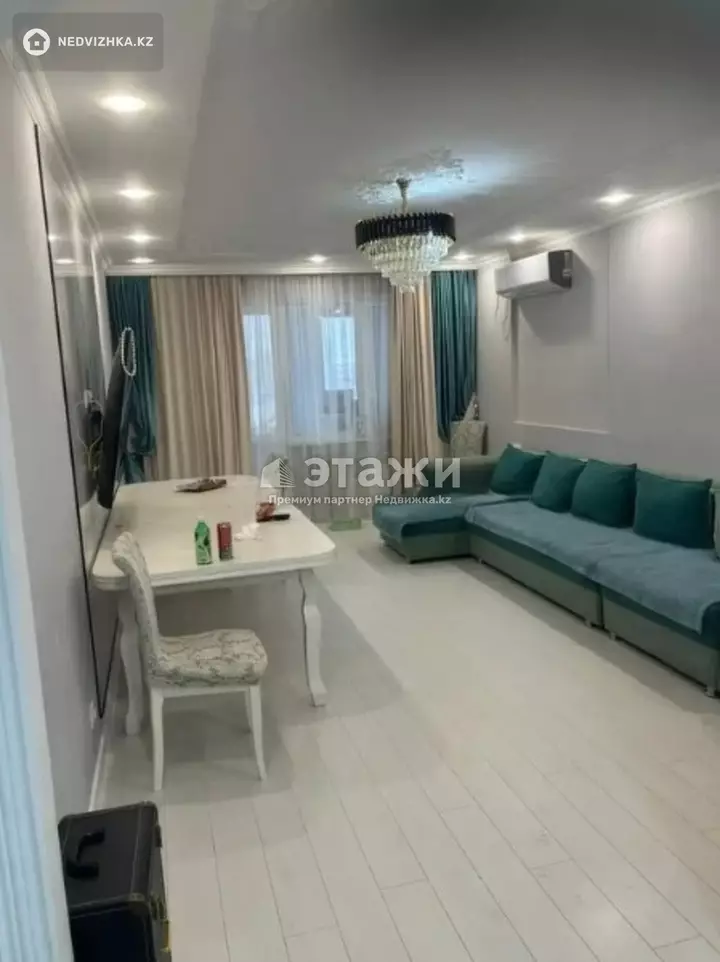 120 м², 4-комнатная квартира, этаж 8 из 24, 120 м², изображение - 1
