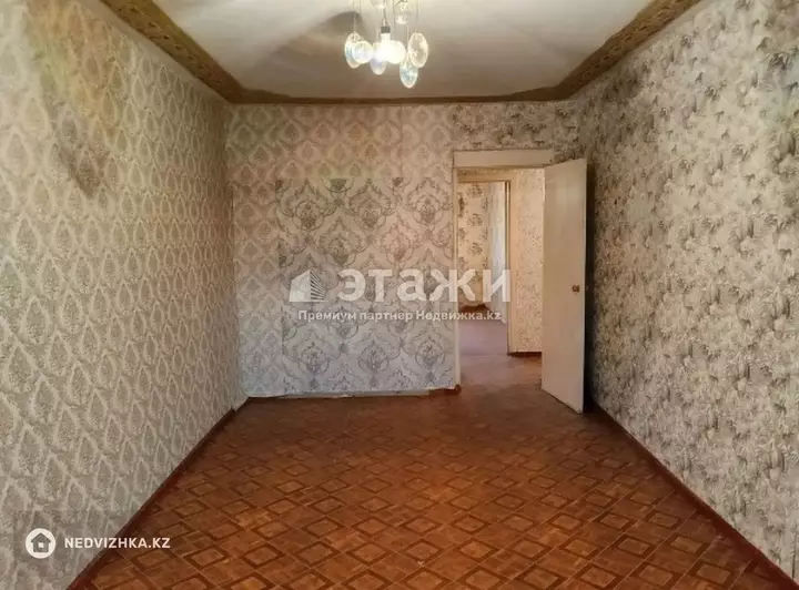 51 м², 2-комнатная квартира, этаж 4 из 5, 51 м², изображение - 1