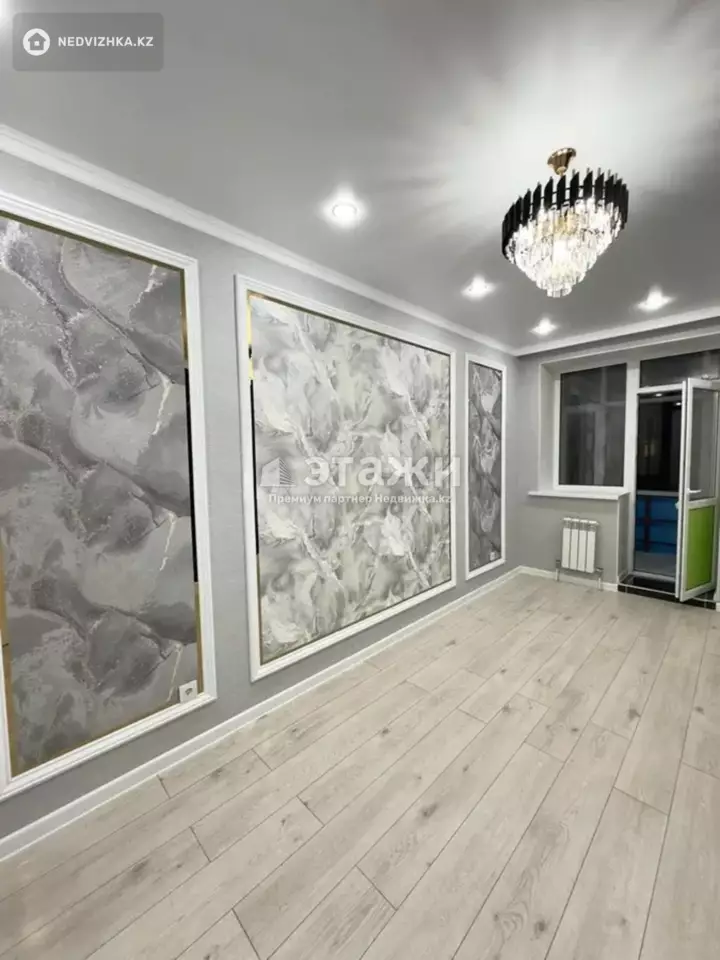 38 м², 1-комнатная квартира, этаж 8 из 9, 38 м², изображение - 1