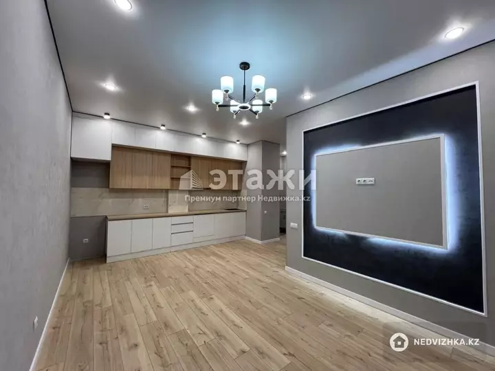 50 м², 2-комнатная квартира, этаж 2 из 11, 50 м², изображение - 1