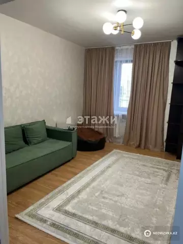 39 м², 1-комнатная квартира, этаж 6 из 9, 39 м², изображение - 0