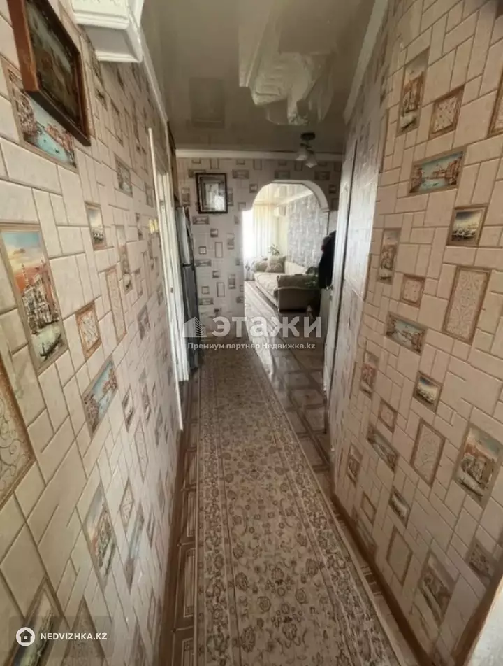 61 м², 3-комнатная квартира, этаж 4 из 5, 61 м², изображение - 1