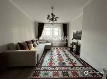 2-комнатная квартира, этаж 4 из 6, 59 м²
