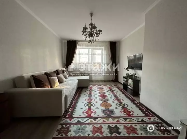 58.9 м², 2-комнатная квартира, этаж 4 из 6, 59 м², изображение - 1