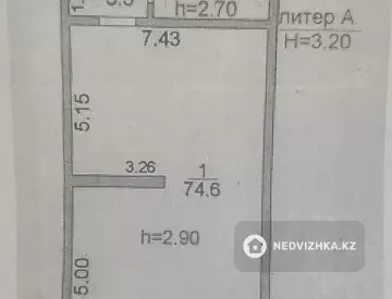 Торговое помещение, этаж 1 из 1, 83 м²