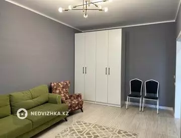 1-комнатная квартира, этаж 6 из 8, 43 м², На длительный срок