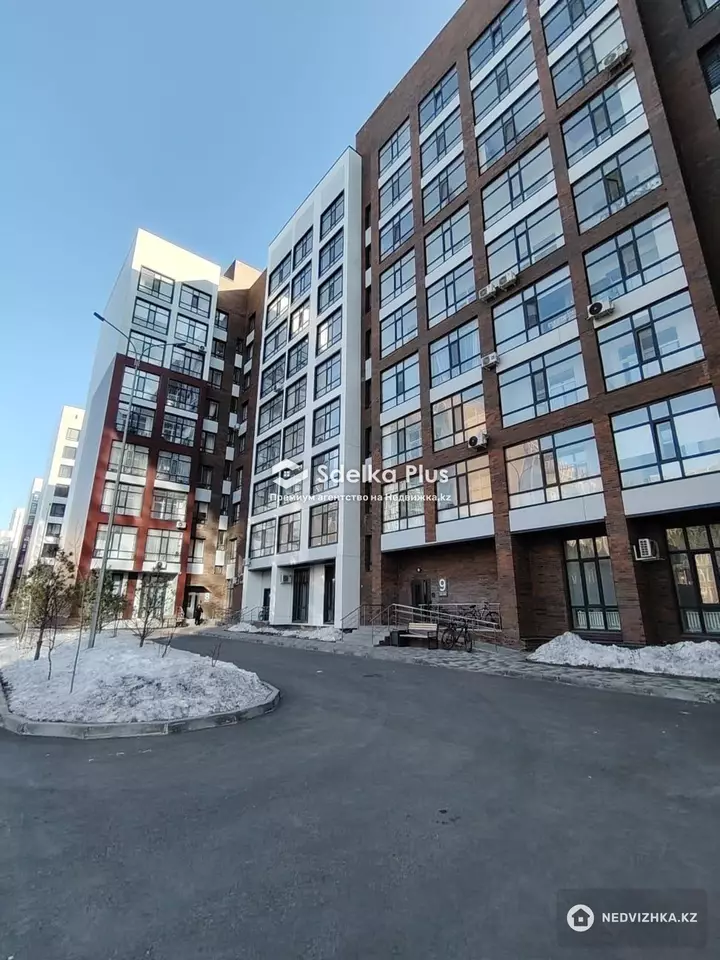 39 м², 1-комнатная квартира, этаж 4 из 9, 39 м², изображение - 1