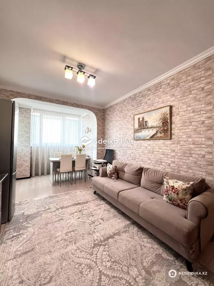 50.2 м², 2-комнатная квартира, этаж 16 из 16, 50 м², изображение - 1