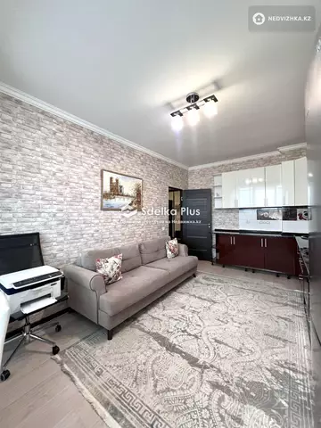 50.2 м², 2-комнатная квартира, этаж 16 из 16, 50 м², изображение - 1