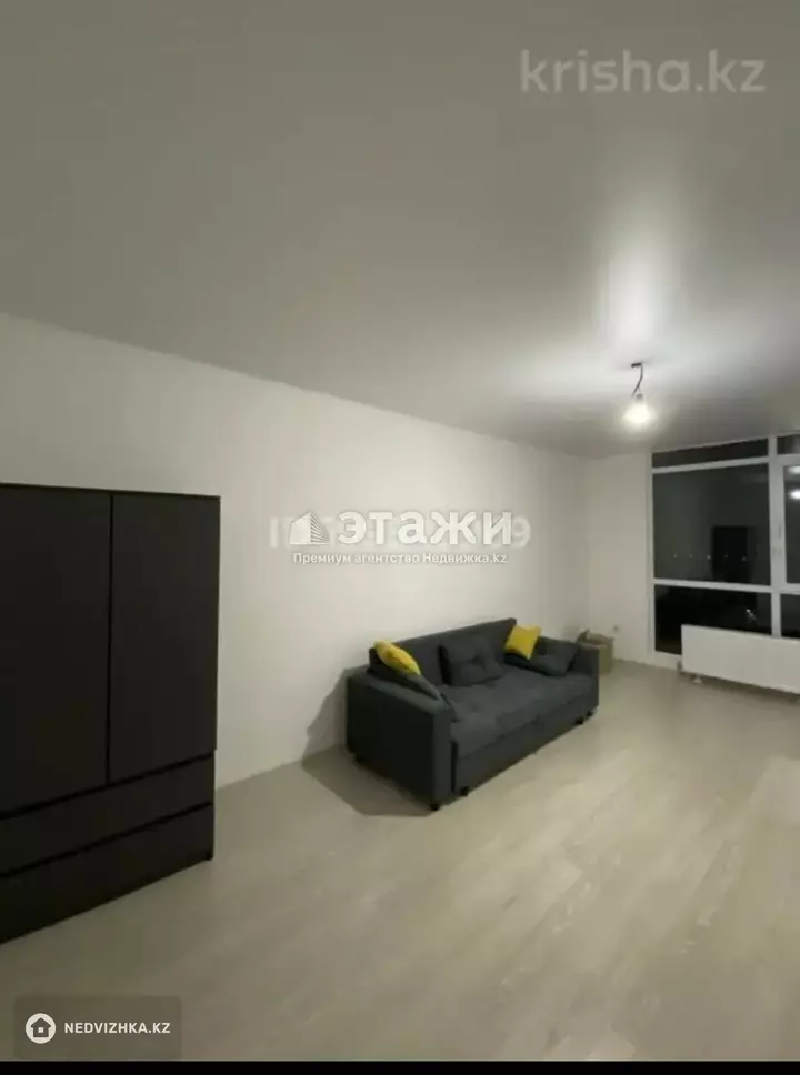 47 м², 1-комнатная квартира, этаж 8 из 10, 47 м², изображение - 1