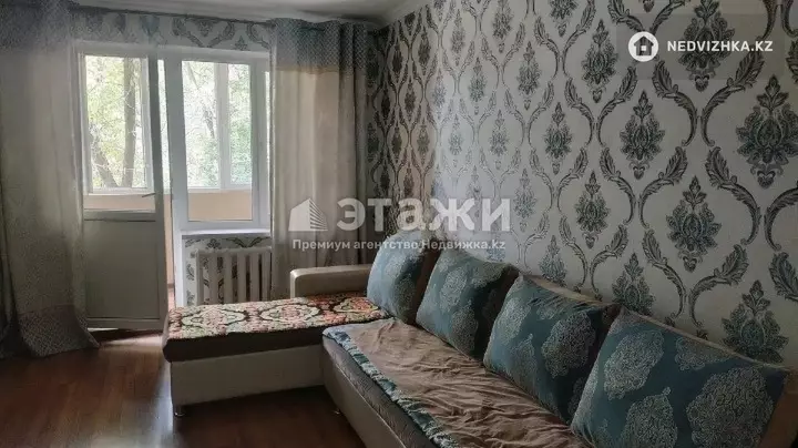 59 м², 3-комнатная квартира, этаж 3 из 4, 59 м², изображение - 1