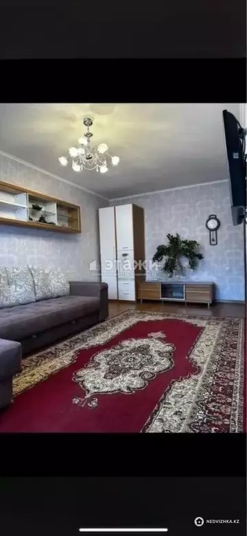 42 м², 2-комнатная квартира, этаж 4 из 4, 42 м², изображение - 1