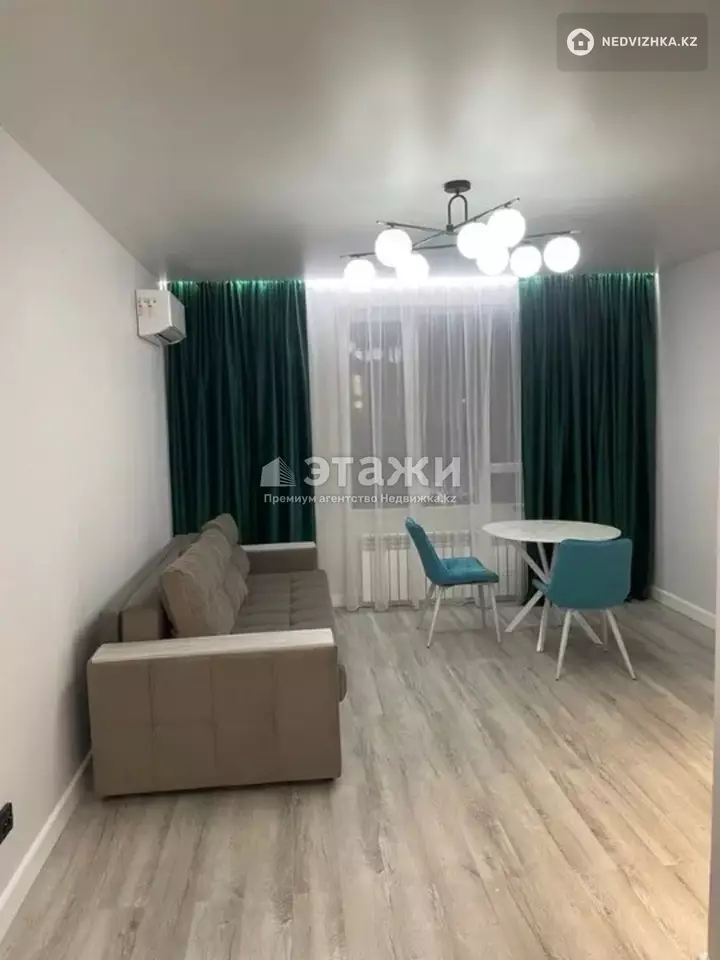 46 м², 2-комнатная квартира, этаж 17 из 18, 46 м², изображение - 1