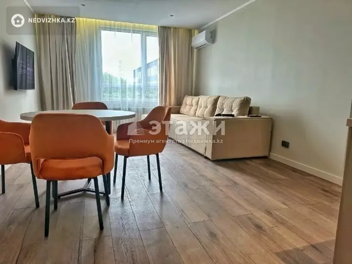 53 м², 2-комнатная квартира, этаж 5 из 18, 53 м², изображение - 1