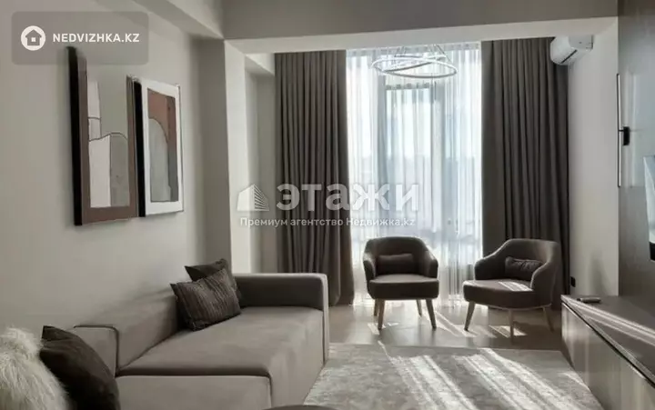 48 м², 2-комнатная квартира, этаж 16 из 19, 48 м², изображение - 1
