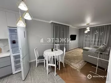 2-комнатная квартира, этаж 13 из 15, 60 м², на длительный срок