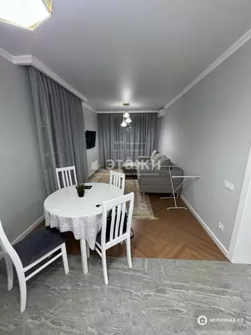2-комнатная квартира, этаж 13 из 15, 60 м², на длительный срок