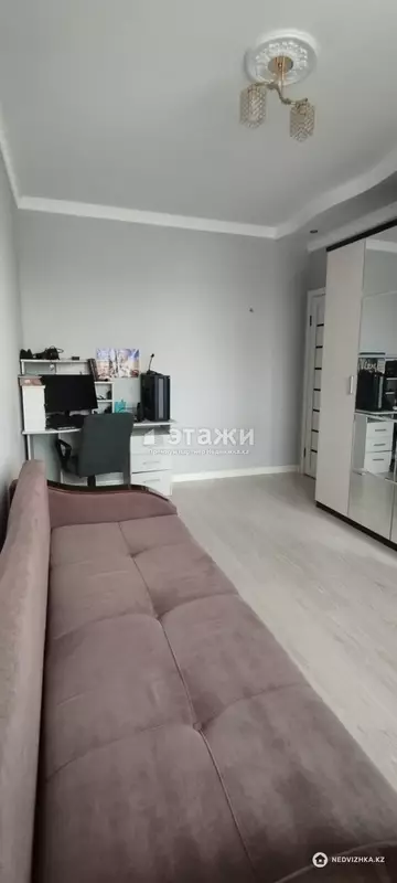 50 м², 2-комнатная квартира, этаж 1 из 5, 50 м², изображение - 2