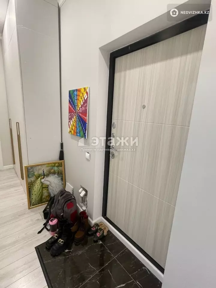 57 м², 2-комнатная квартира, этаж 10 из 16, 57 м², изображение - 1