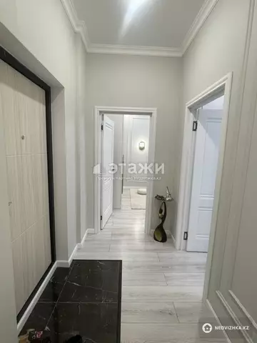 57 м², 2-комнатная квартира, этаж 10 из 16, 57 м², изображение - 2