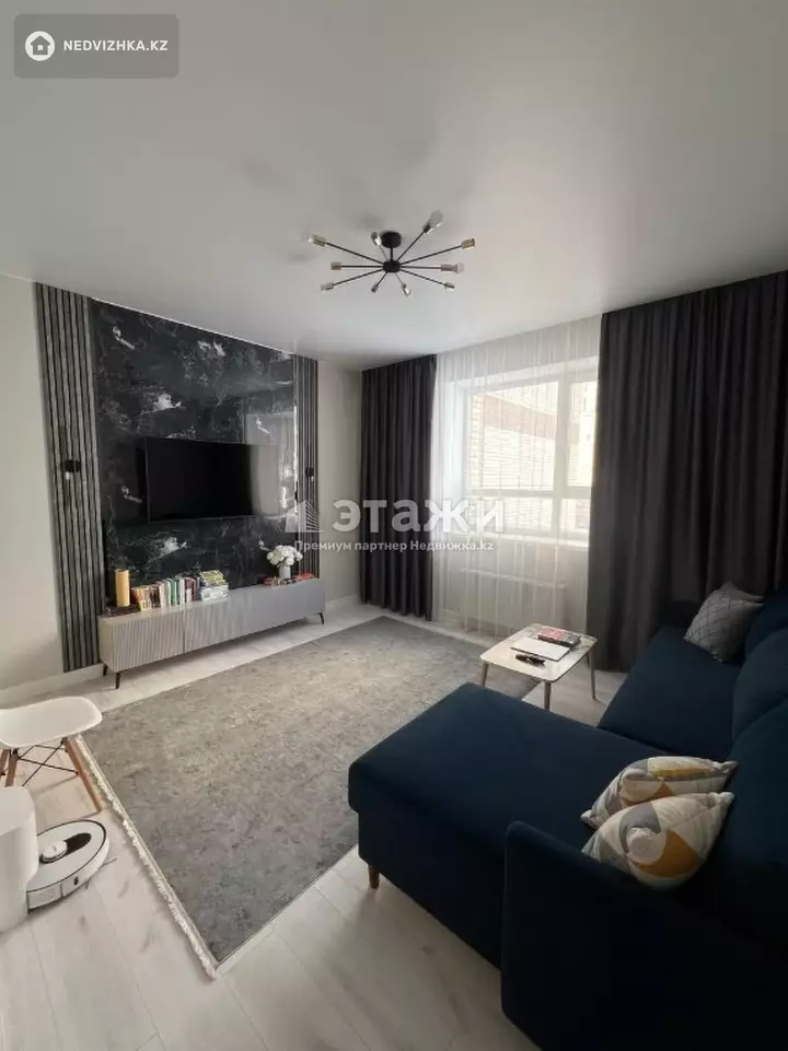 58 м², 2-комнатная квартира, этаж 2 из 9, 58 м², изображение - 1