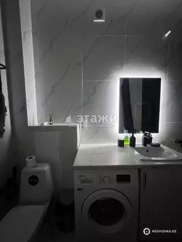 58 м², 2-комнатная квартира, этаж 2 из 9, 58 м², изображение - 18